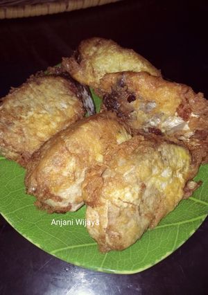 Foto resep Sate bandeng versi goreng