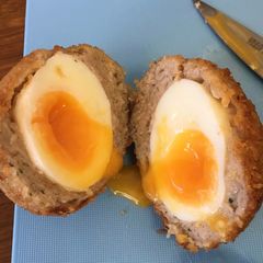 Scotch Eggs A picture of Scotch Eggs.