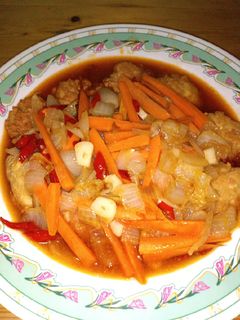 Foto resep Tahu Asam Manis