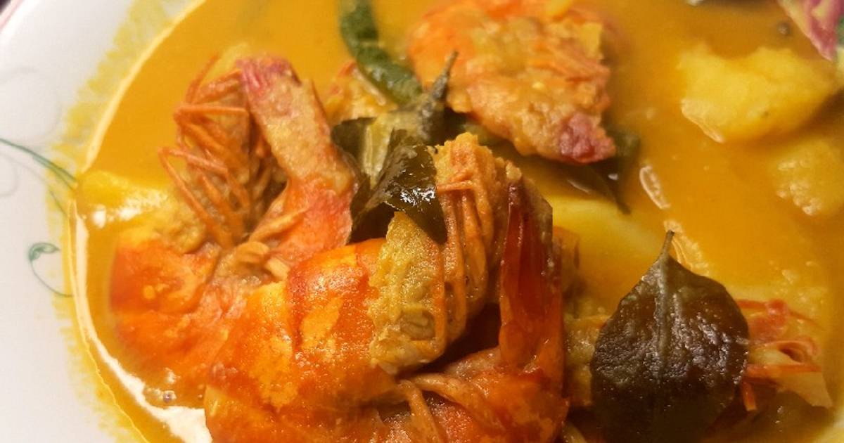 Udang Masak Putih Khas Aceh / Cara memasak daging masak