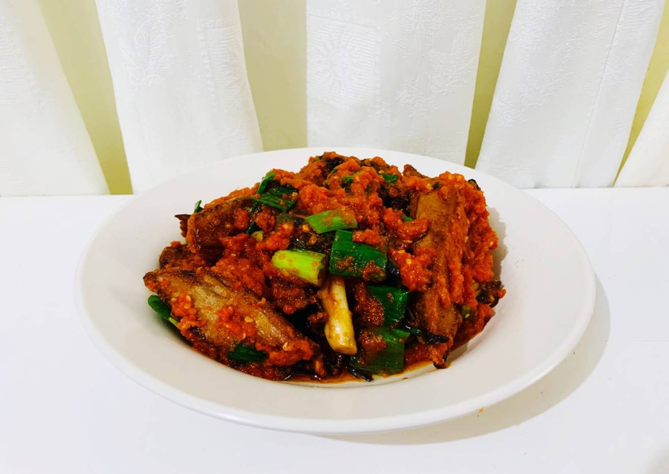 Pindang Tongkol Balado