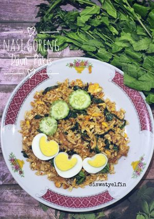 Foto resep Nasi Goreng Daun Pakis