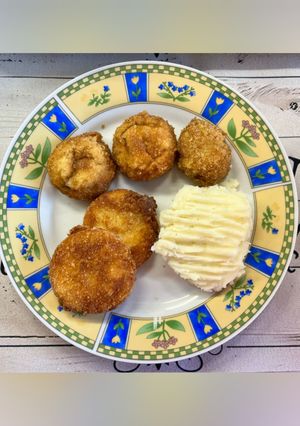 Rántott gomba recept fotója