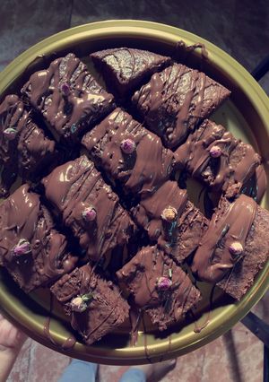صورة لوصفة كيكة الكاكاو