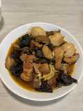 Thịt heo kho kiểu Hoa