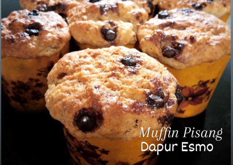Muffin Pisang Muffin Pisang