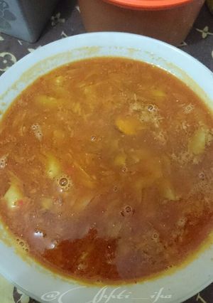 Foto resep Teri berenang aka teri joss khas Medan