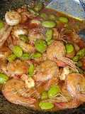Sambal udang pete