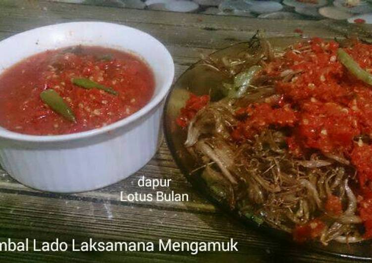 Sambal Lado Laksmana Mengamuk #Indonesia Memasak