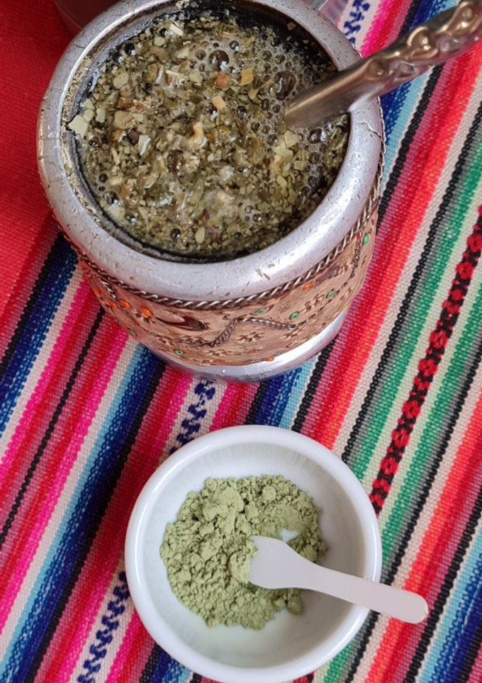 Una foto de MatchaMate 🧉 Mate amargo con té matcha 🍵 uniendo tradiciones 🇦🇷 🇯🇵