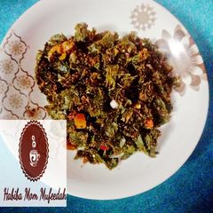 A picture of Moringa Salad.