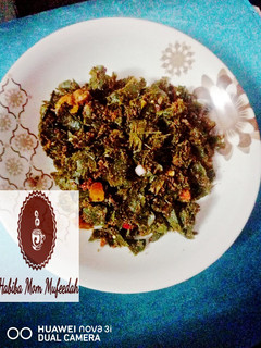 A picture of Moringa Salad.