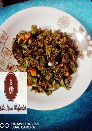 A picture of Moringa Salad.