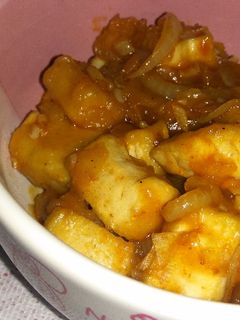 Foto resep Tahu tepung /Tahu kemul saus mentega