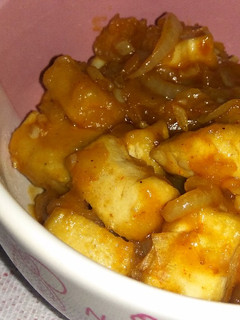 Foto resep Tahu tepung /Tahu kemul saus mentega