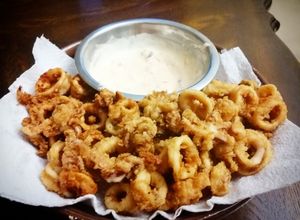 Una foto de Calamares Marinados & Apanados