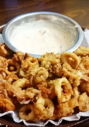 Una foto de Calamares Marinados & Apanados