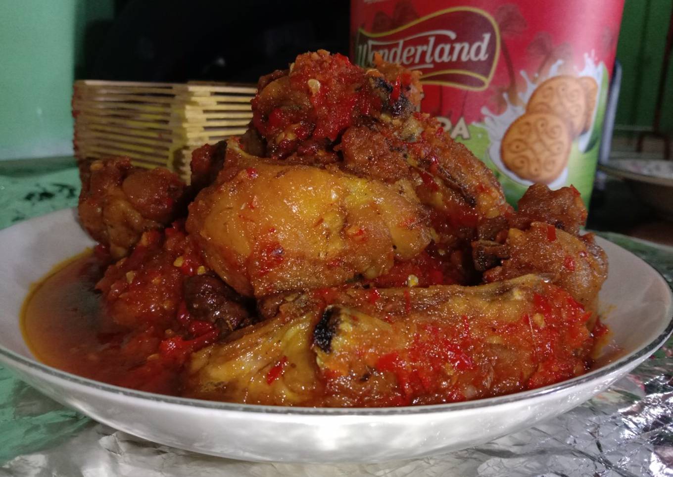 Balado ayam