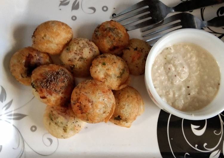 Recipe of Quick Stuffed Appe With coconut chutney