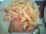 Chips chicken
#localfoodcontest_kakamega
