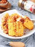 Jagung rebus pedas