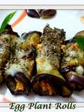 Eggplant Rolls or Involtini di melanzane