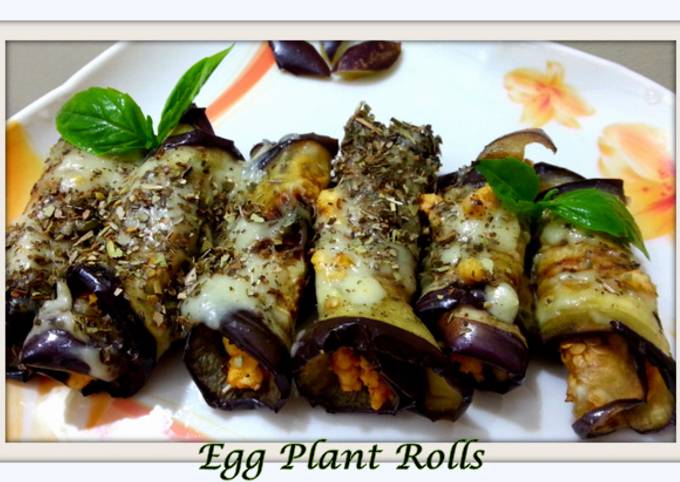 Irresistible Eggplant Rollatini - Involtini Di Melanzane - Cafe