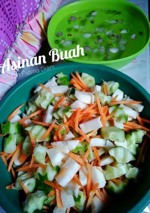 Foto resep 12. Asinan Buah