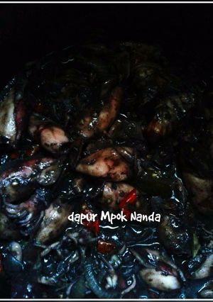Foto resep Cumi Hitam