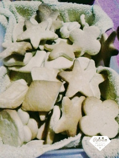 Una foto de Scones dulces