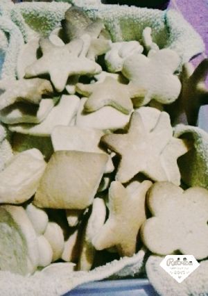 Una foto de Scones dulces