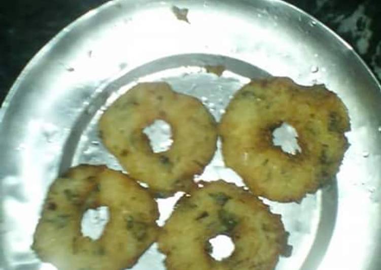 How to Make Rice medu vada