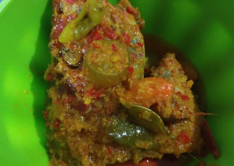Bumbu Menyiapkan Kakap merah pindang kuning, Menggugah Selera