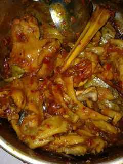 Foto resep Sayap ayam mendelek