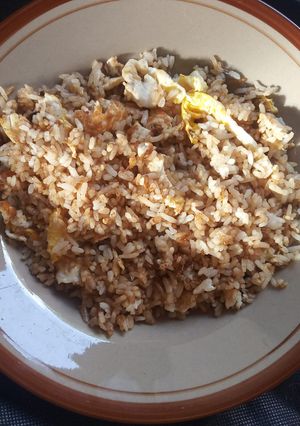 Foto resep Nasi Goreng Telur Kecap