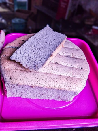 Langkah Mudah untuk Membikin Resep Ogura ubi ungu tanpa jeruk lemon, oven tangkring yang Lezat Anti Ribet, Bikin Ngiler