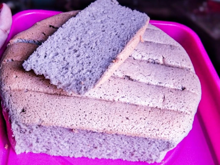 Langkah Mudah untuk Membikin Resep Ogura ubi ungu tanpa jeruk lemon, oven tangkring yang Lezat Anti Ribet, Bikin Ngiler