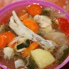 รูปของ Sop ceker simpel