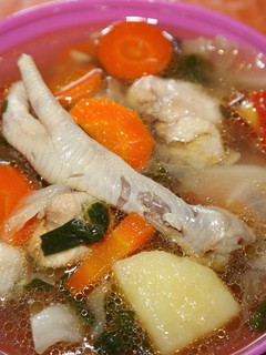 Foto resep Sop ceker simpel