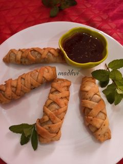 स्टिक समोसा (stick samosa recipe in Hindi) रेसिपी मुख्य फोटो
