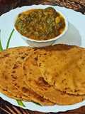 Sarson Ka Saag and Makki di Roti