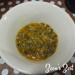 A picture of Frozen Passion Fruit Pulp.