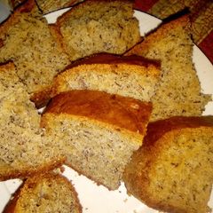 A picture of Banana Bread.