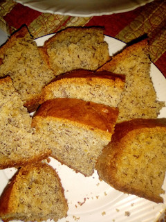 A picture of Banana Bread.