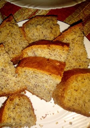 A picture of Banana Bread.