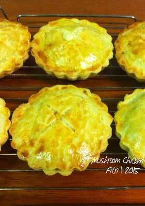 Foto resep Mushroom Chicken Pie