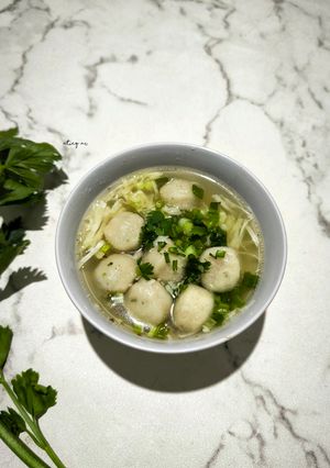 Foto resep Pentol Kuah