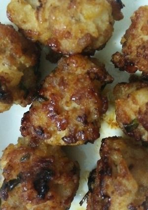 Hình của món Chả viên thịt băm.