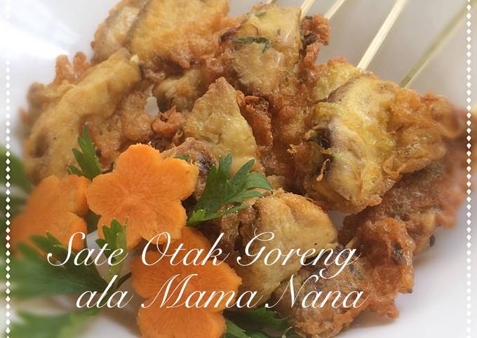 Resep Sate Otak Goreng Anti Gagal