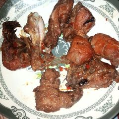 A picture of Pepper chicken.